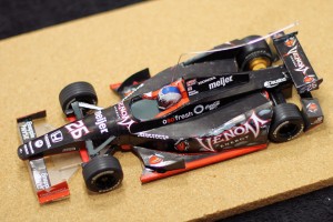 Indycar DW12 papaer craft