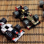 2012 LOTUS E20 and Sauber C31 paper craft