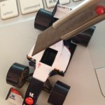 Sauber C31 Paper Craft