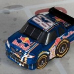 paper craft nascar