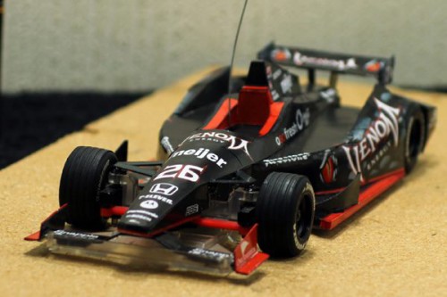 VENOM IndyCar DW12 Paper craft R/C Body