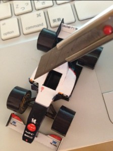 Sauber C31 Paper Craft