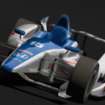 IndyCar 2012 DW12 ラジコンボディ考察