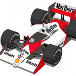 MP4/4 Alan Prost