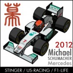 2012 Michael Schumacher icon