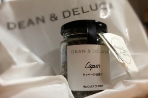 DEAN & DELUCA の塩漬けケッパー