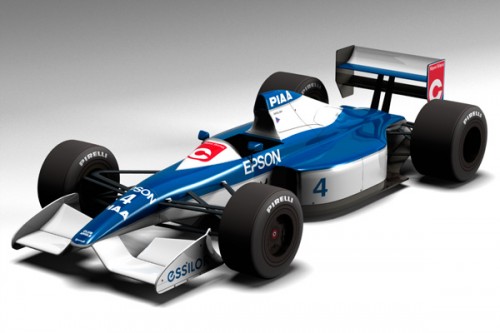 GP CAR Story vol.4 Tyrrell019のカラーリング裏話の裏話