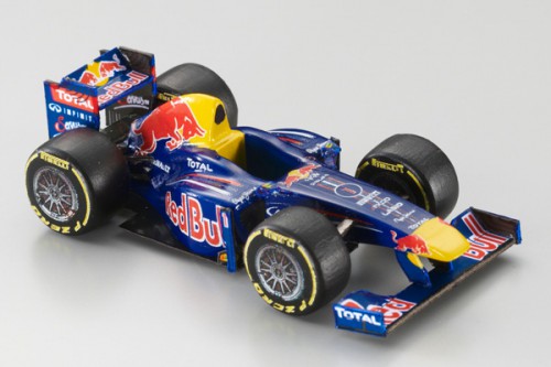 RedBull RB7制作