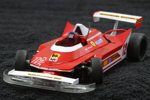 mini-z ferrari 312T4 papercraft