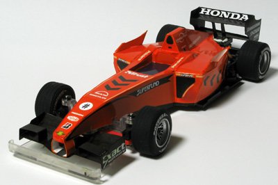 Mini-z F1 spiker papercraft