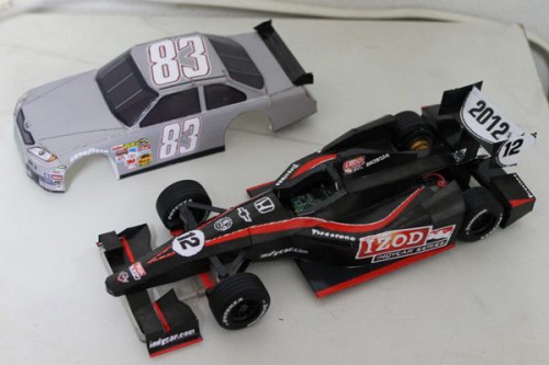 IndyCar DW12 papercraft R/C body
