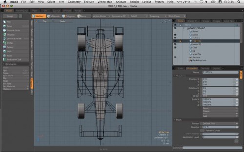 ペパクラDW12ボディをF104用に変換