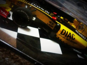 F1 Kubica RENAULT