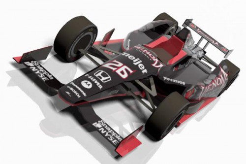 VENOM DW12 Indycar