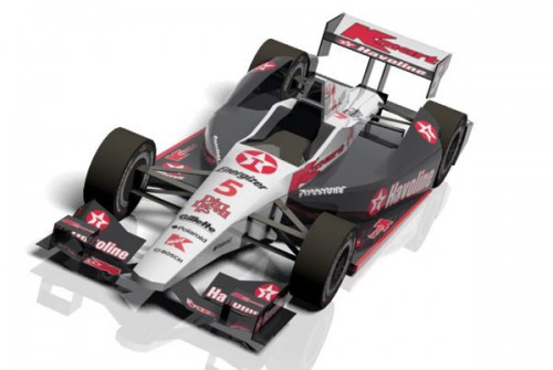 Newman Haas DW12