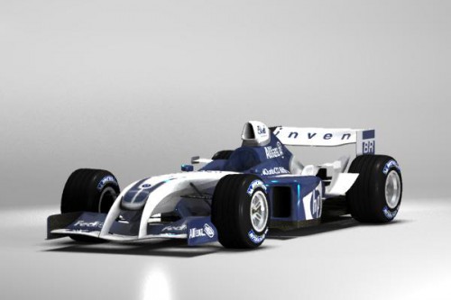 3DCG Williams FW26