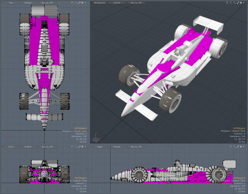 CART 2000 Reynard for miniz f1