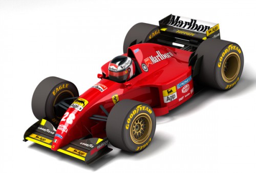 GP Car Story Ferrari 412T2  編集&イラスト裏バナシ