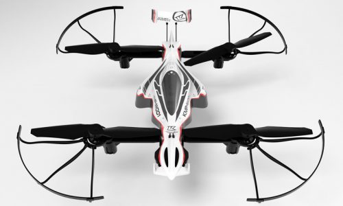 DRONE RACER G-ZERO, ZEPHYR ボディデザイン