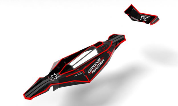 DRONE RACER ZEPHYR BODY