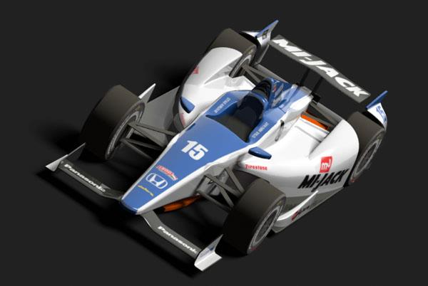 Indycar 2012 Indy500 DW12 Takuma Sato