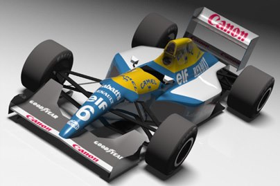 Williams FW14B その２