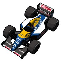 Williams FW14B #6