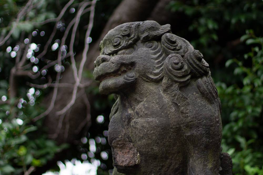 石川町　諏訪神社