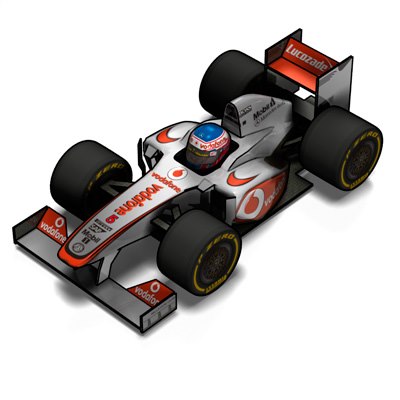 F1 2013 McLaren