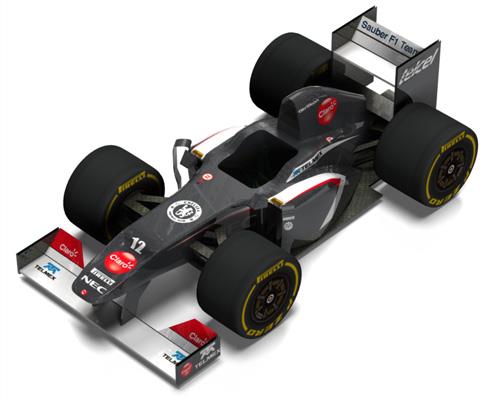 F1 2013 Sauber