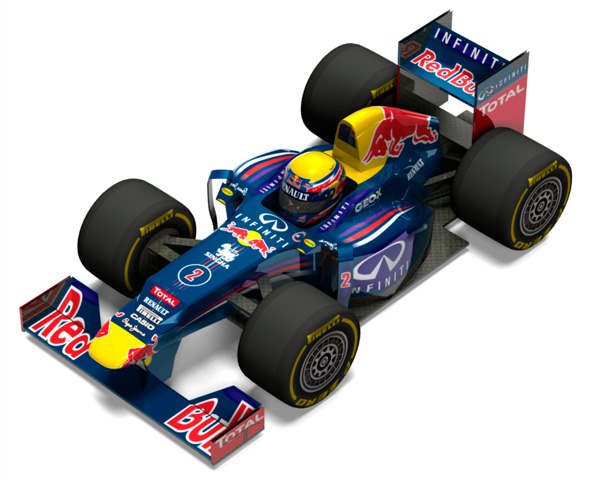 F1 2013 RedBull