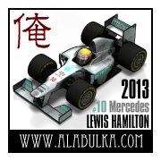 Mercedes W04 F1 2013 Luis