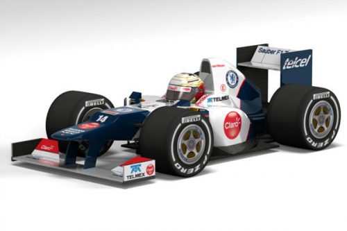 Sauber C31 F1 2012