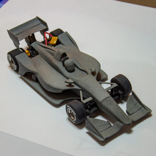 3DプリントIndycarを試作