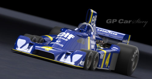 GP Car Story Tyrrell P34