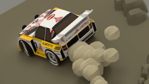 Audi Sport Quattro S1-E2 WRC