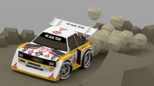 Audi Sport Quattro S1-E2 WRC