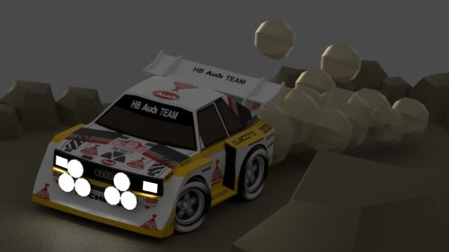 Audi Sport Quattro S1-E2 WRC