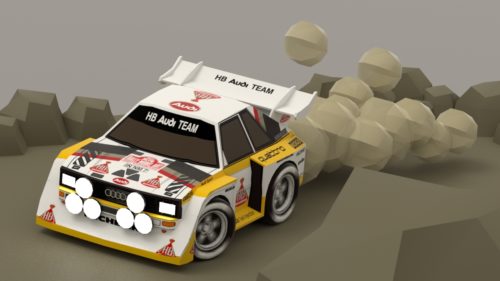 Audi Sport Quattro S1-E2 WRC