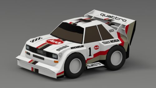 Audi Sport Quattro S1 pikes peak