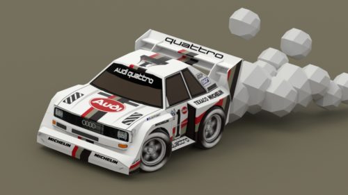 Audi Sport Quattro S1 pikes peak 続き