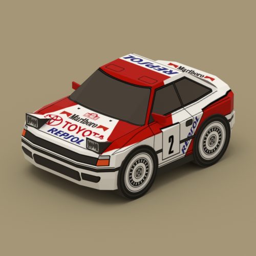 TOYOTA Celica ST165 WRC