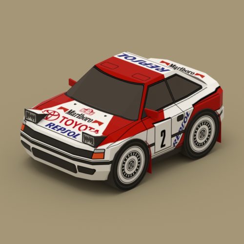 TOYOTA Celica ST165 WRC