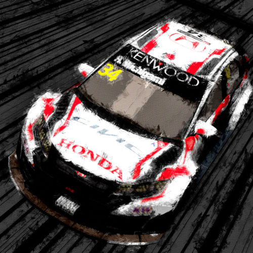Civic WTCC 2017