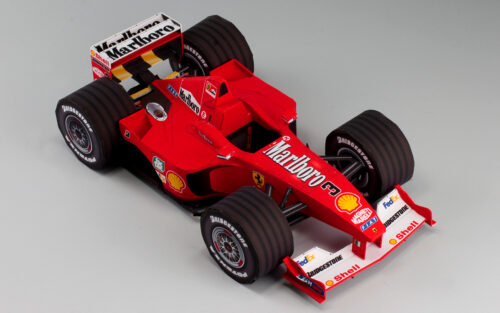 Ferrari F1-2000 F1速報付録