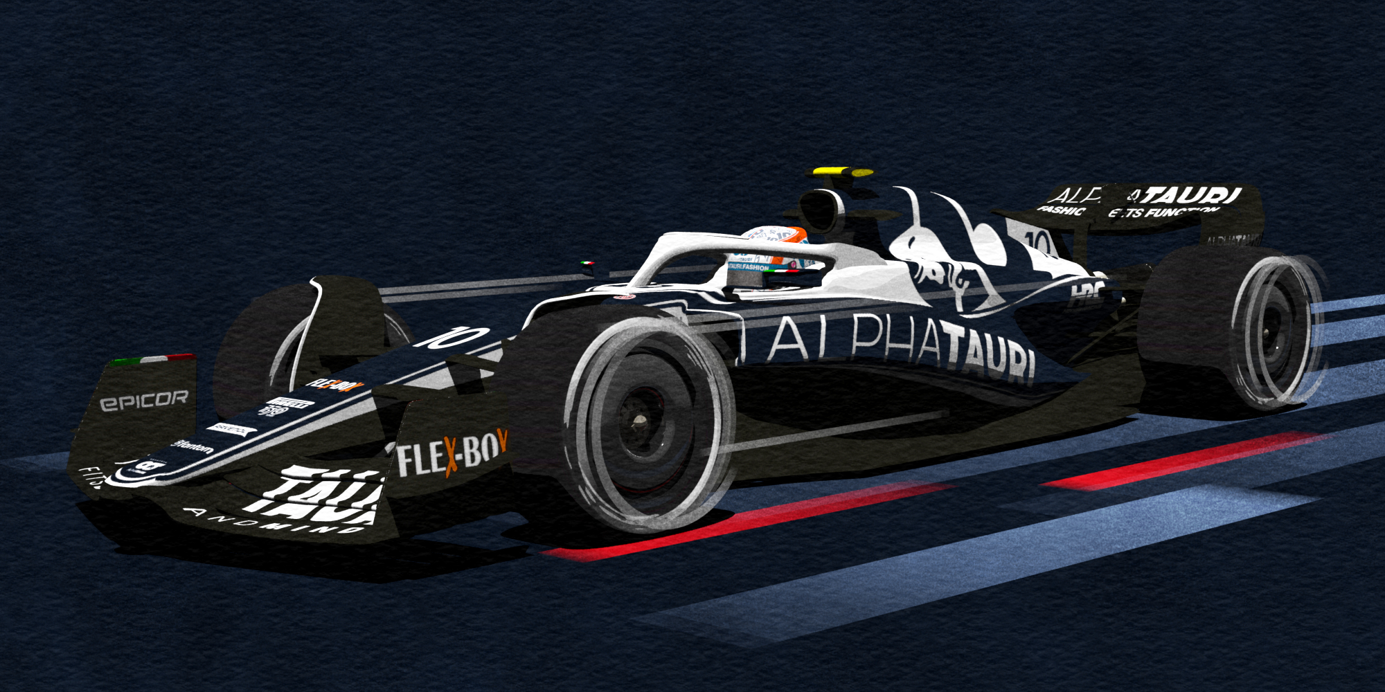 F1 2022 Alphatauri AT03
