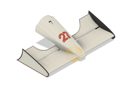 F1のノーズコーン