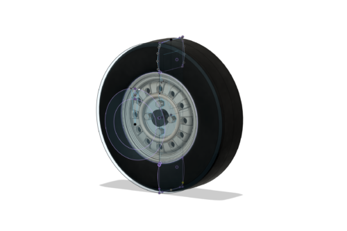 鉄チンホイール