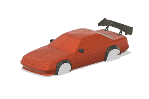 オーバーフェンダー・GTウイング・ミラー